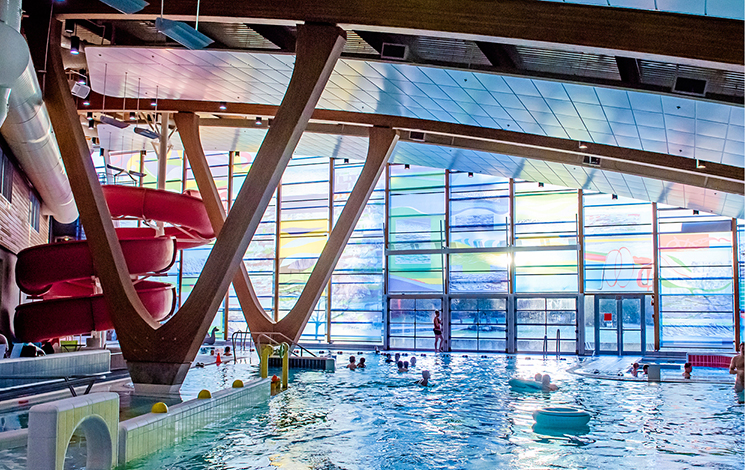 Aquatic Centre District Of West Vancouver