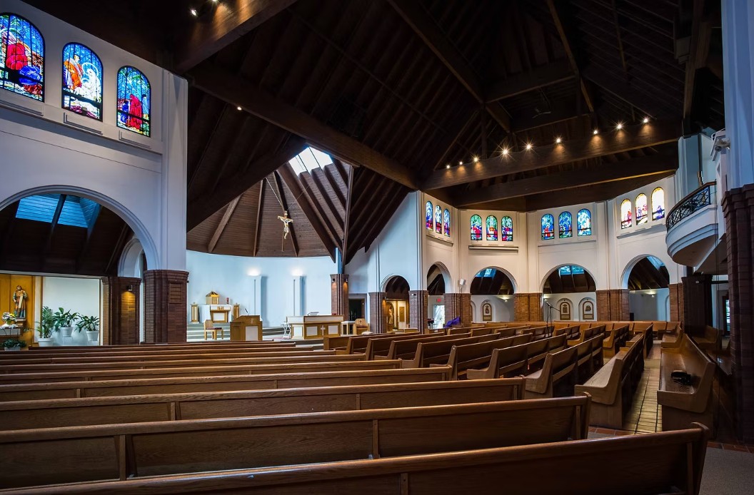 Interior of Christ the Redeemer Church