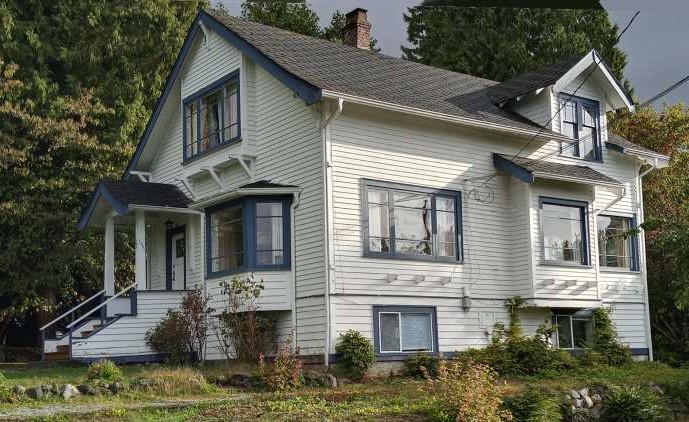 Clegg House - 1591 Haywood Avenue