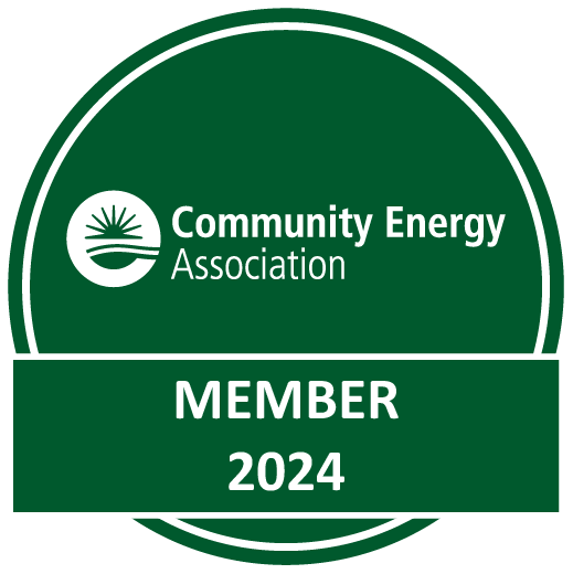 Community Energy Association - Membership badge - 2024