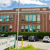 Pauline Johnson School - 1150 22nd Street