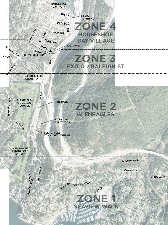 Western Spirit Trail Zones
