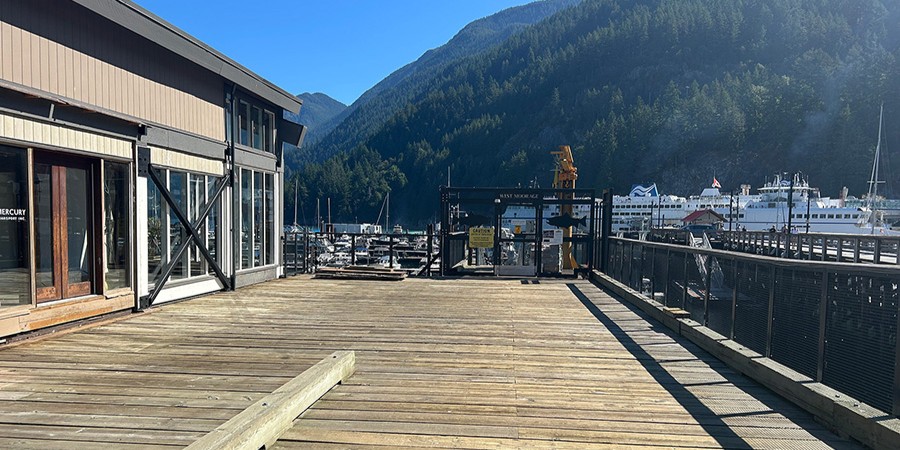 Horseshoe Bay Boathouse