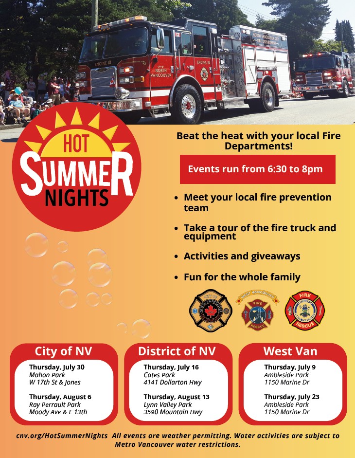 Hot Summer Nights 2026 Poster (image)