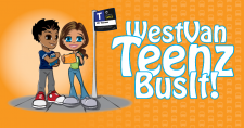 West Van Teenz Bus It