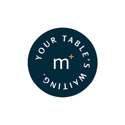  Milestones restaurant logo featuring a modern design with vibrant colors and stylized text.