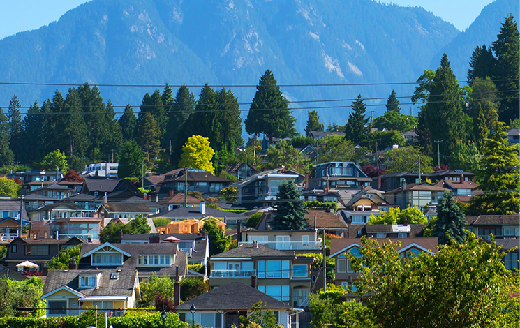 to reduce video of how quality West  & of District Development Planning Vancouver