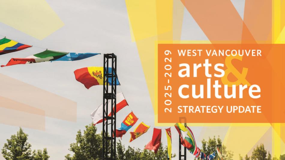 Arts and Culture Strategy Update 2025-2029 - cover