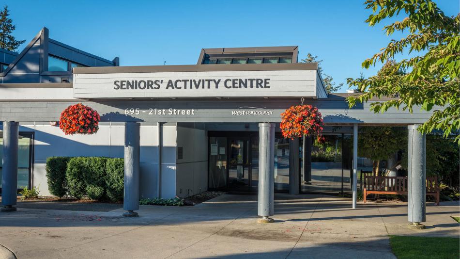 Seniors' Activity Centre