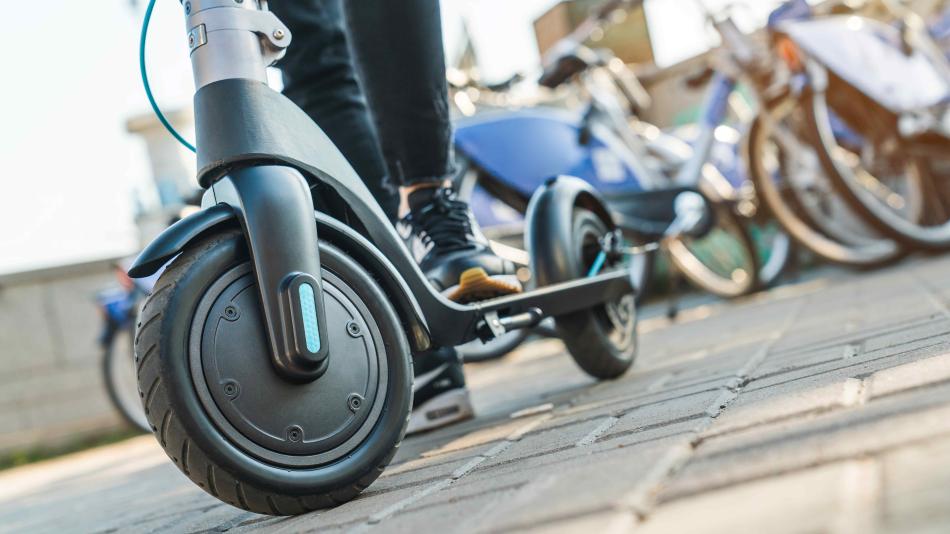 E-scooter - Envato