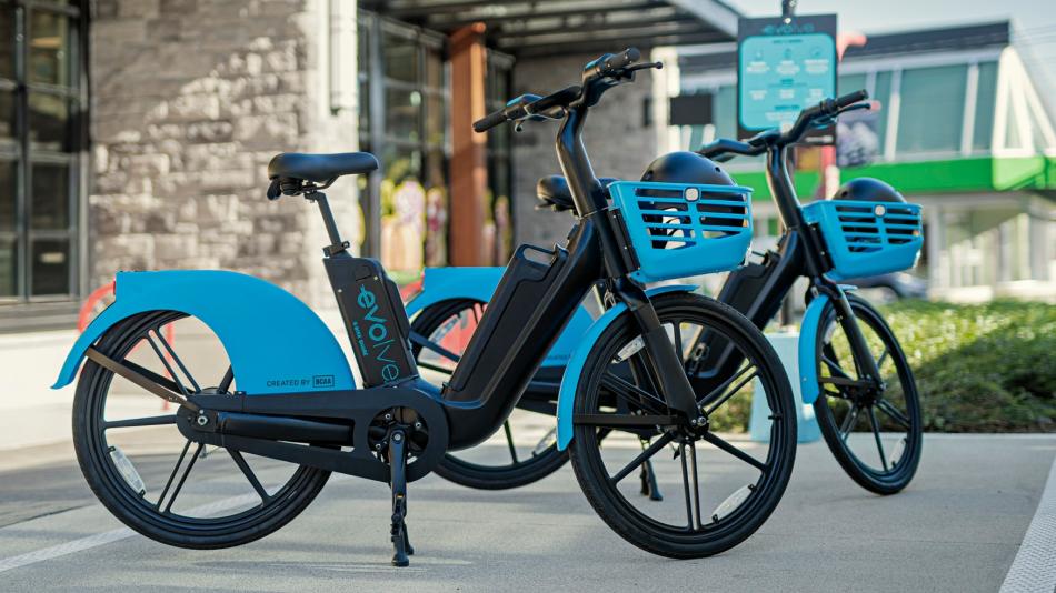 Evolve e-bike - news