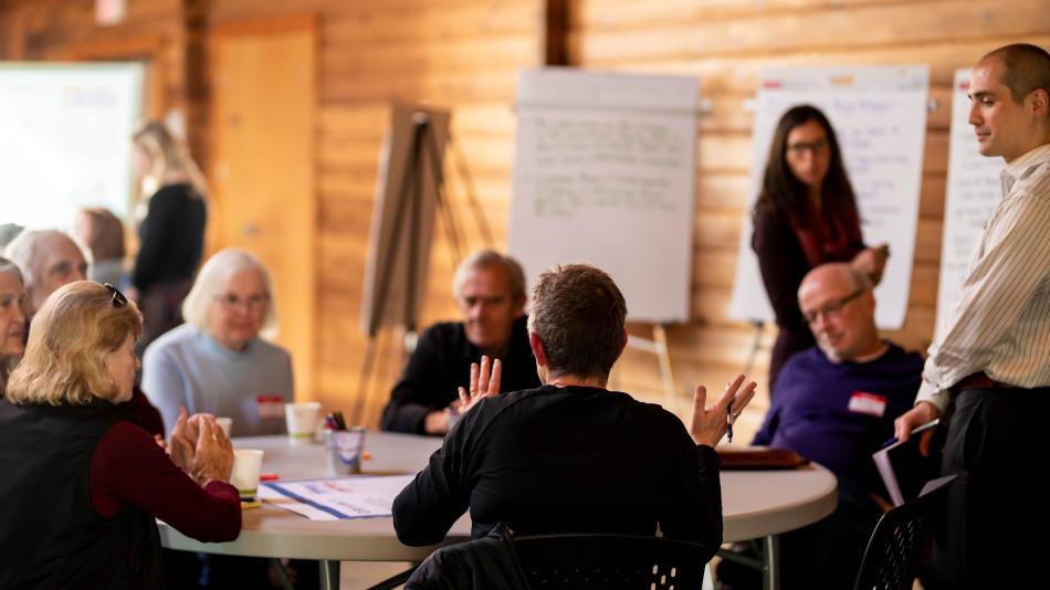 open houses - public engagement