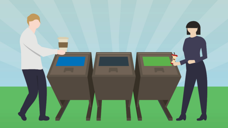 Ambleside Park recycling - News post