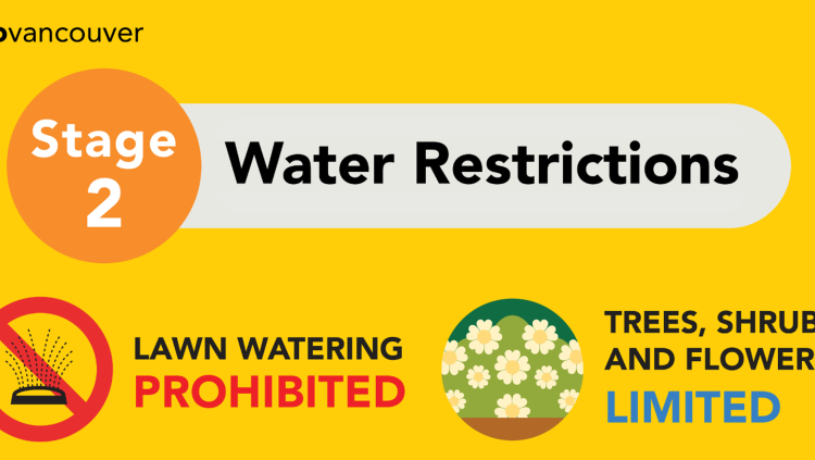 Stage 2 water restrictions - News post