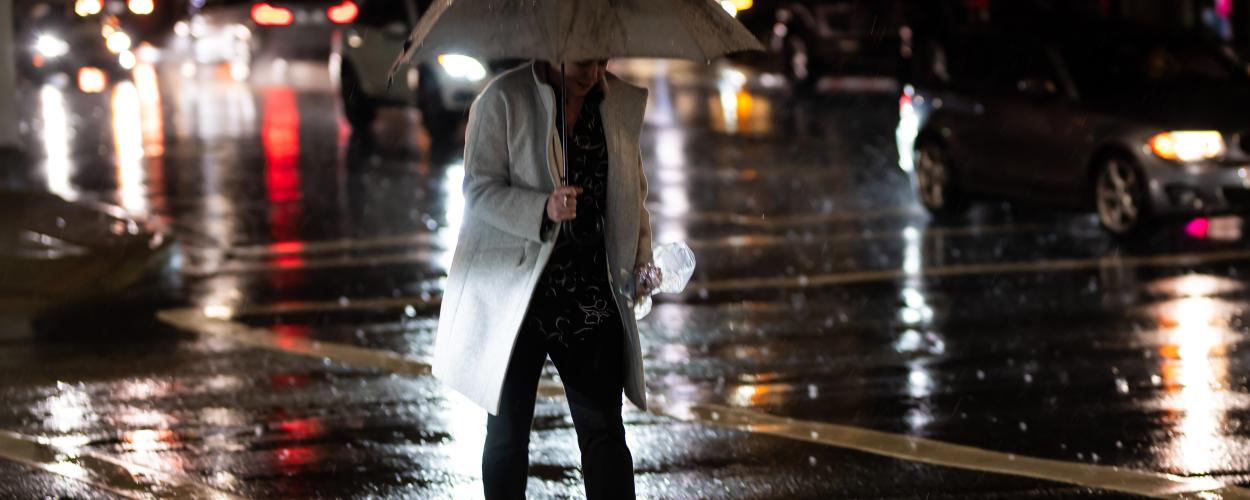 rainfall warning