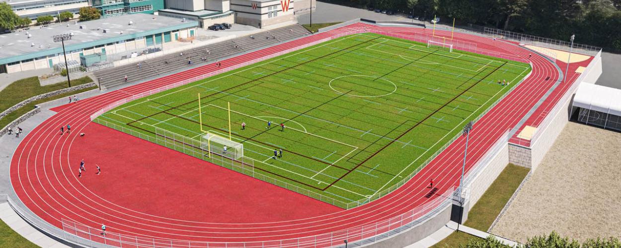 place for sport