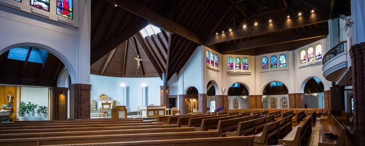 Interior of Christ the Redeemer Church