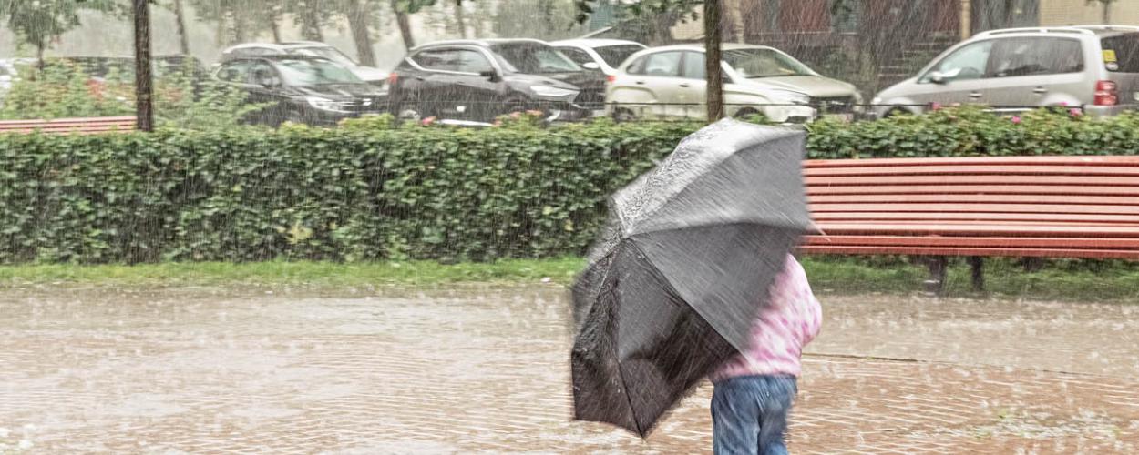 Rainfall warning - Nov 12 - news post