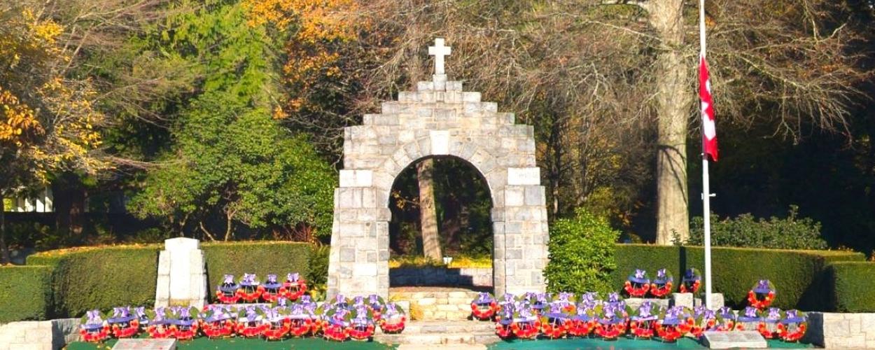 Remembrance Day - Memorial Arch