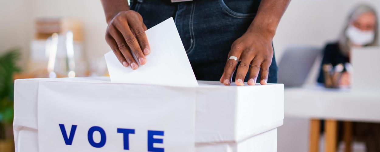 Election - vote