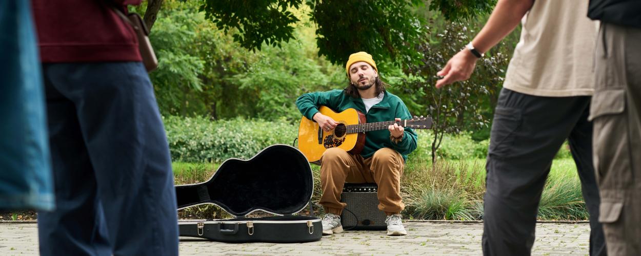 Busking - news post