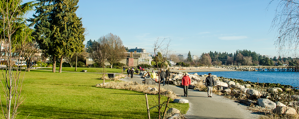 ambleside waterfront concept plan