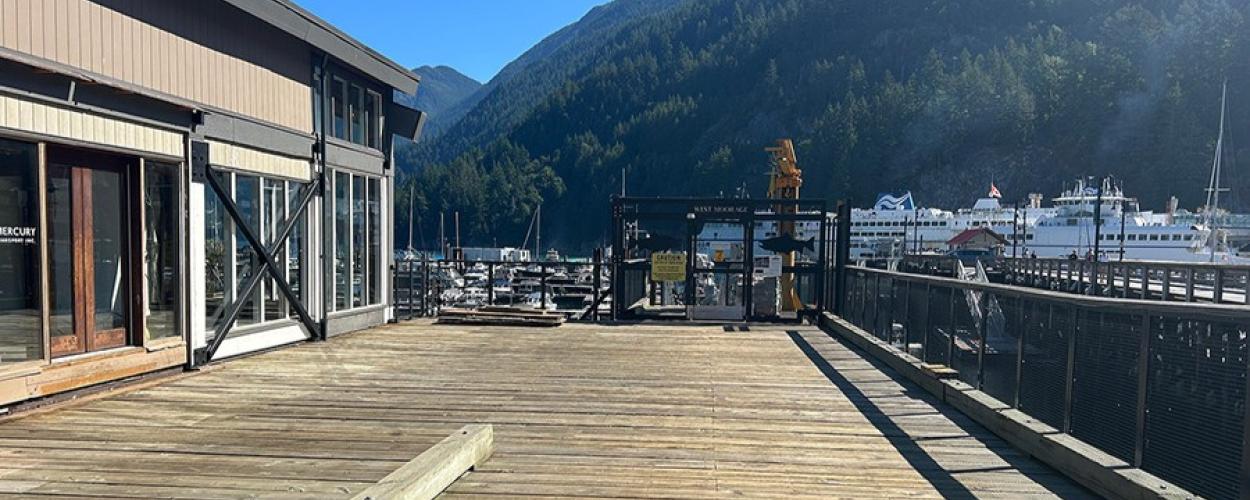 Horseshoe Bay Boathouse