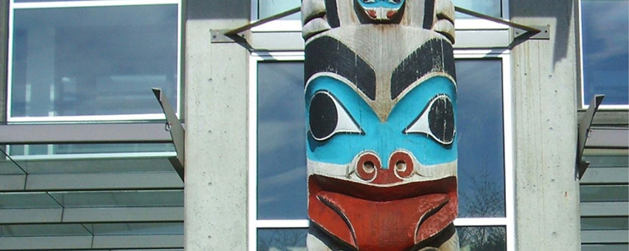Kwakluti Bear Pole