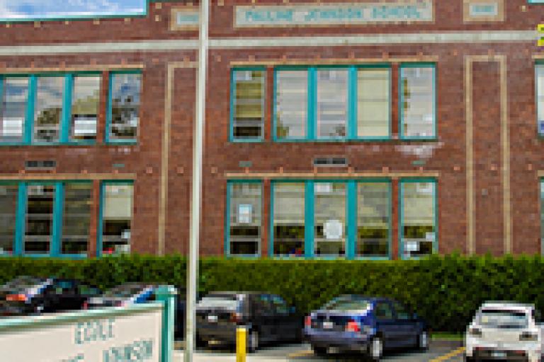 Pauline Johnson School - 1150 22nd Street