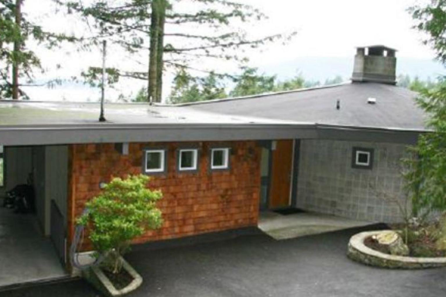 Exterior of house