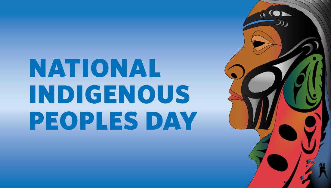 National Indigenous Peoples Day Logo Joining Together For National